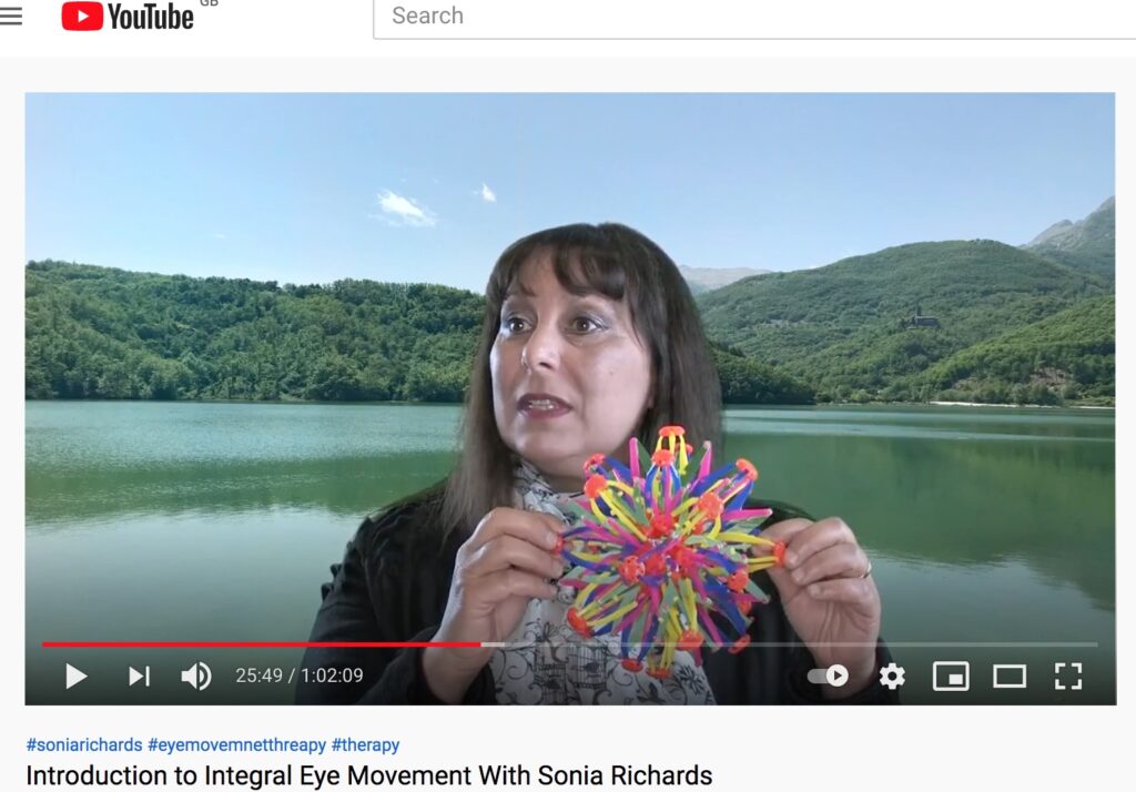 Sonia Presenting on youtube